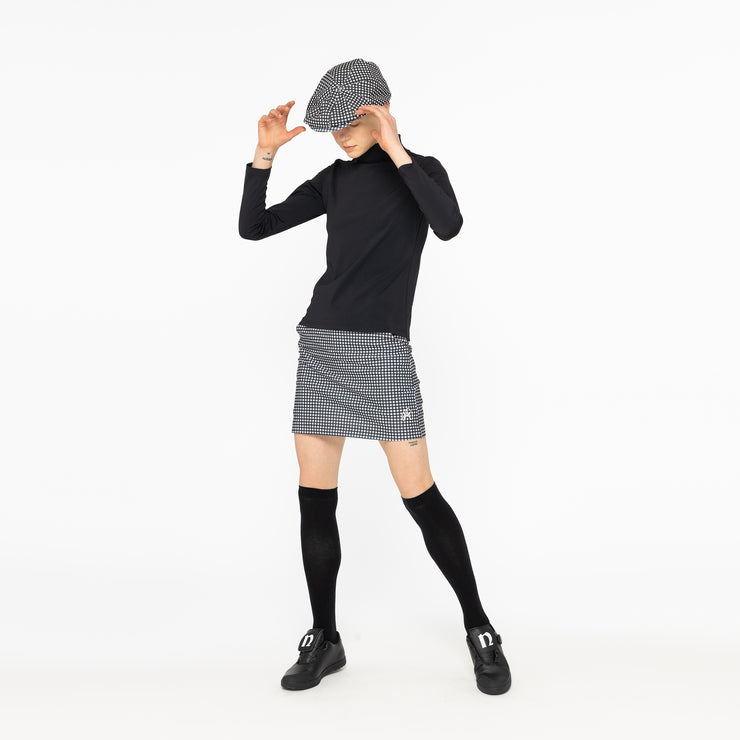Gingham Check hunting cap