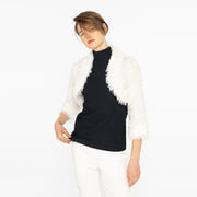 Feather Bolero