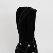 NOISY Logo Caddie bag-Black