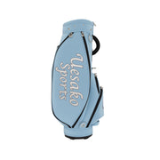 NOISY Logo Caddie bag-Blue