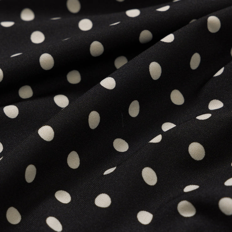 Polka dots print tunic