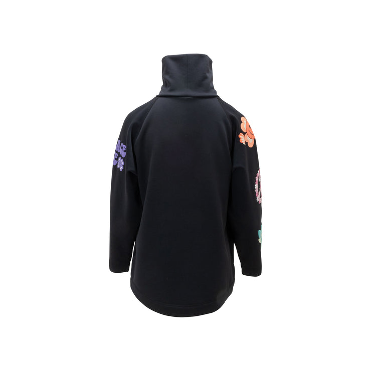 플리스 트레이닝 풀오버