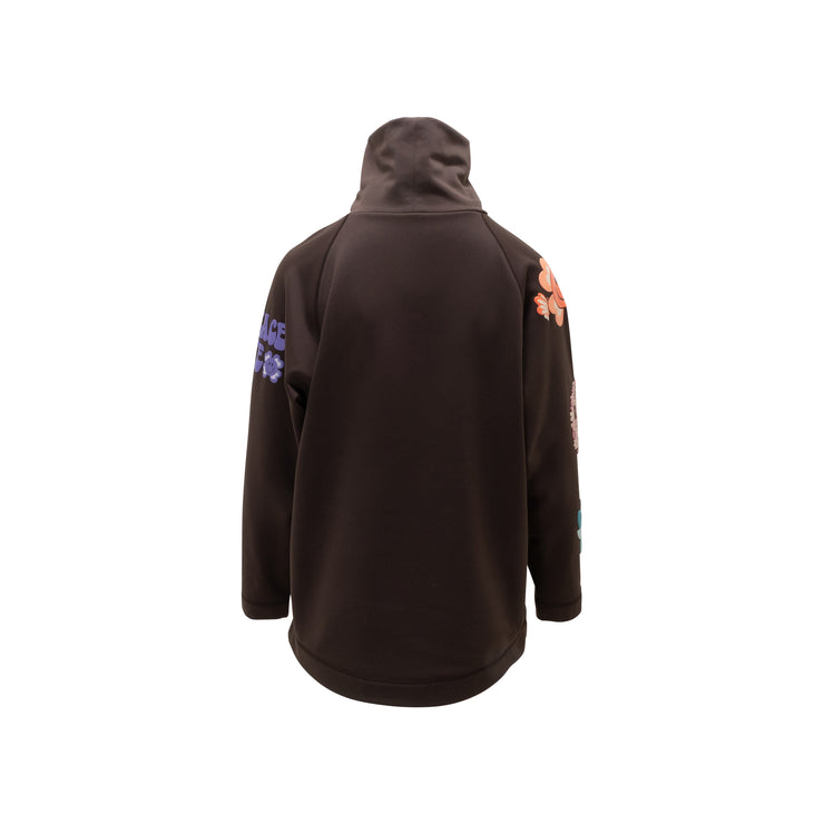 플리스 트레이닝 풀오버