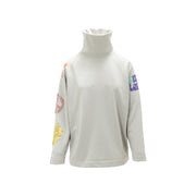 플리스 트레이닝 풀오버