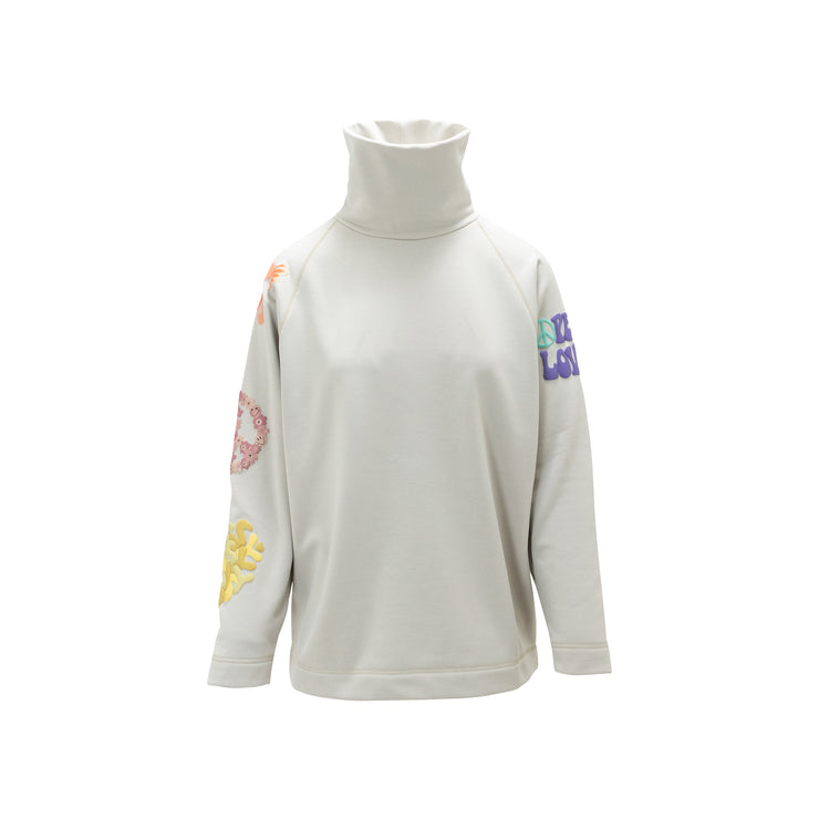 플리스 트레이닝 풀오버