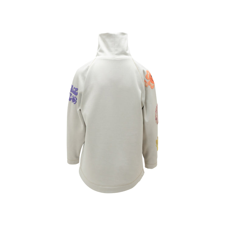 플리스 트레이닝 풀오버