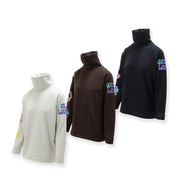 플리스 트레이닝 풀오버