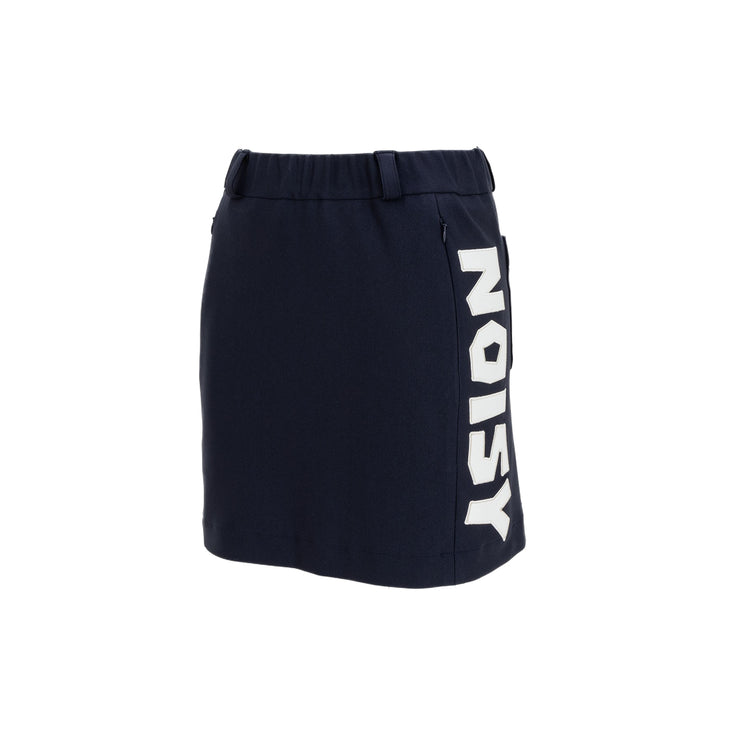 Side logo skirt