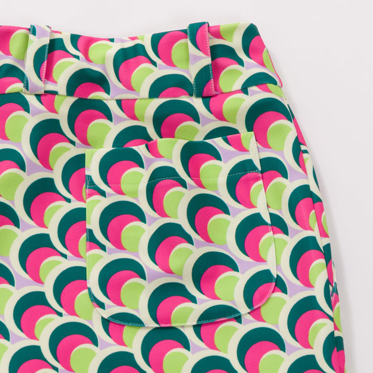 Geometry pattern skirt