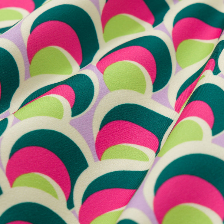Geometry pattern skirt