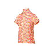 Psychedelic short sleeve pullover