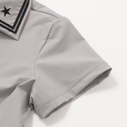 Sailor pullover short sleeve
