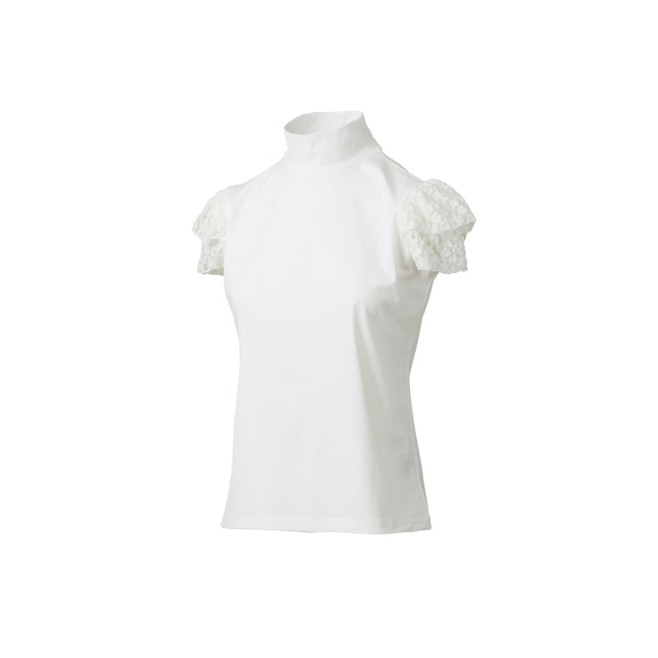 Lace sleeves