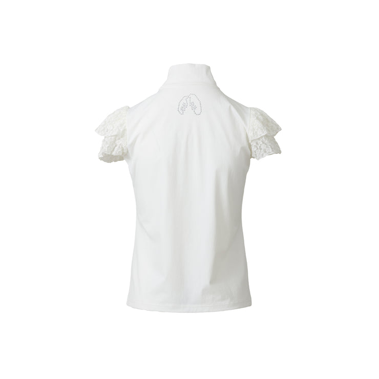 Lace sleeves