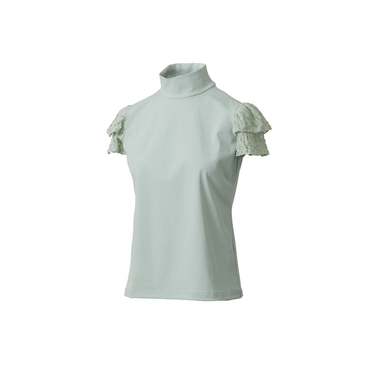 Lace sleeves
