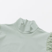 Lace sleeves