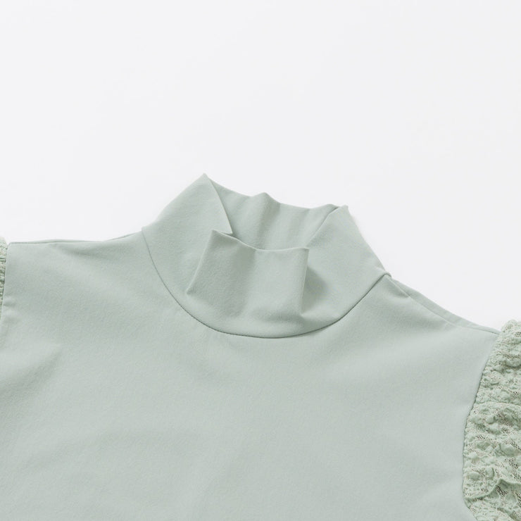 Lace sleeves