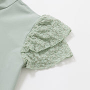 Lace sleeves