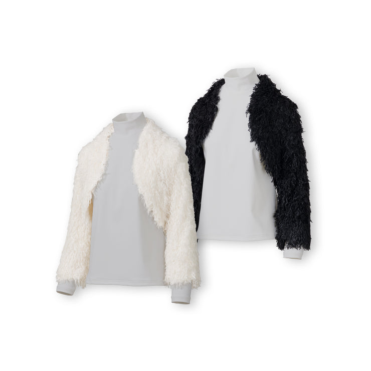 Feather Bolero