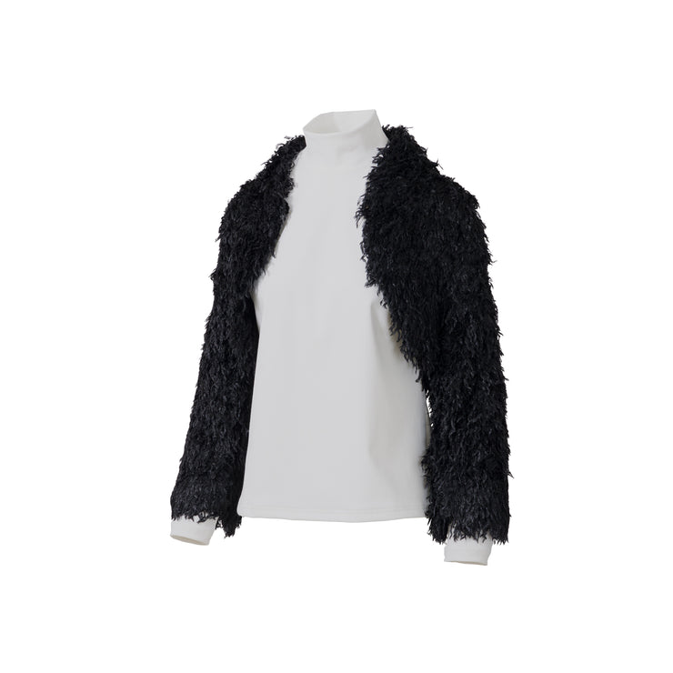 Feather Bolero