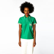 Collar line polo shirt