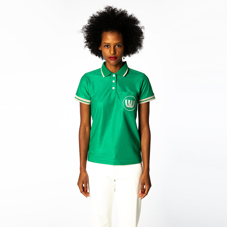 Collar line polo shirt