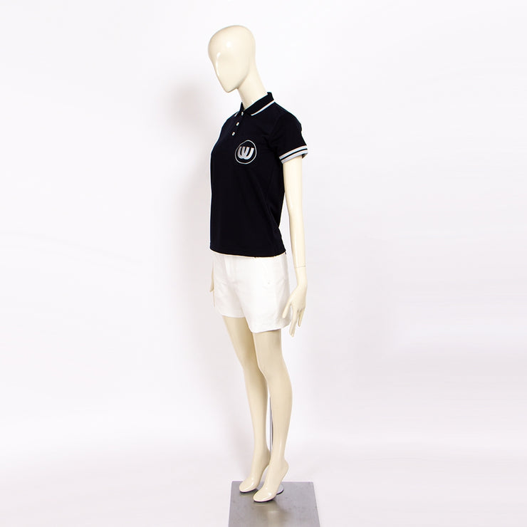 Collar line polo shirt