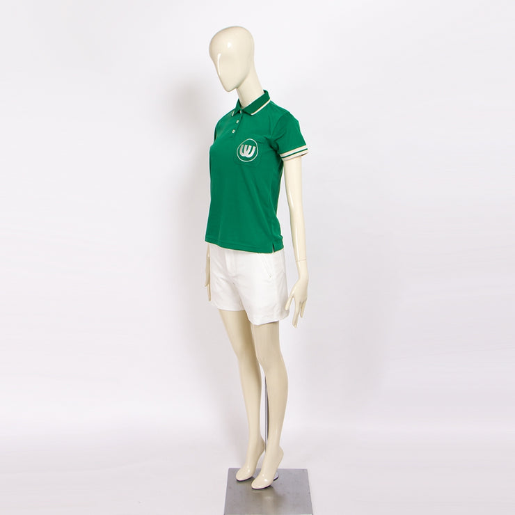 Collar line polo shirt