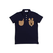 mu-kun polo shirt