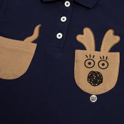 mu-kun polo shirt