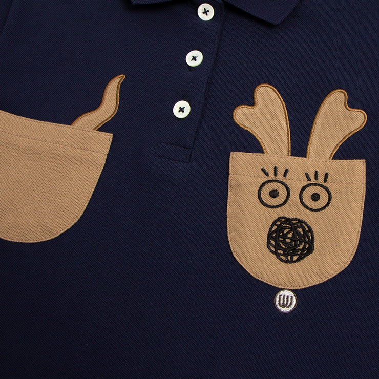 mu-kun polo shirt