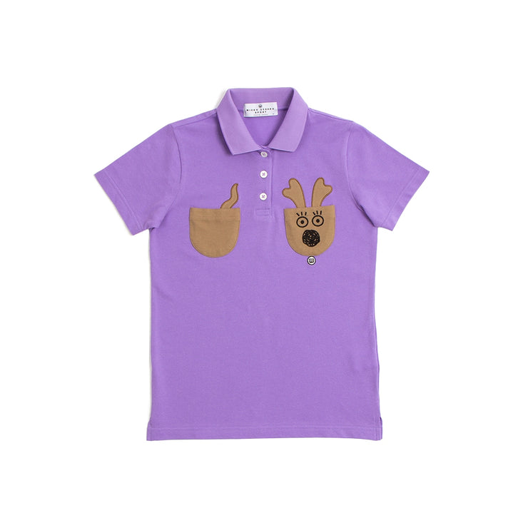 mu-kun polo shirt