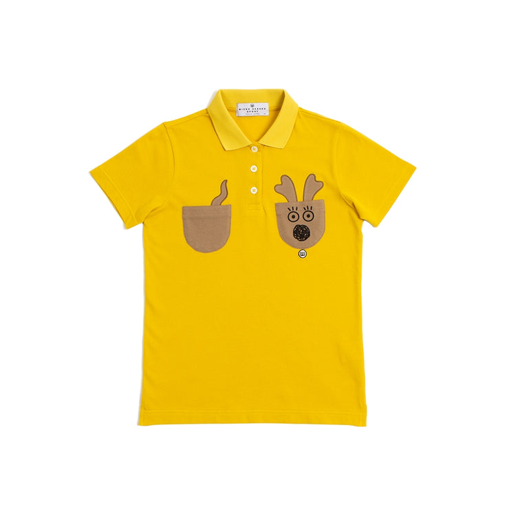 mu-kun polo shirt