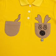 mu-kun polo shirt