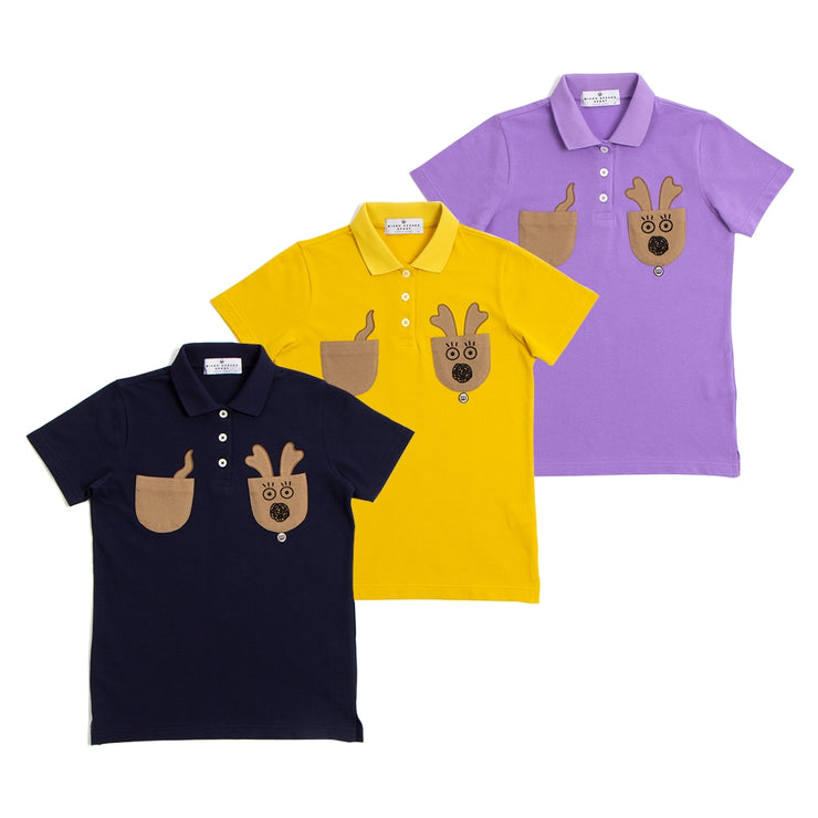 mu-kun polo shirt