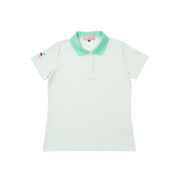 Gingham Check polo shirt