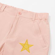 星アップリケロングパンツ