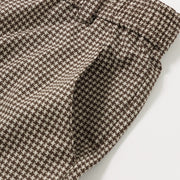 hound tooth check Pants
