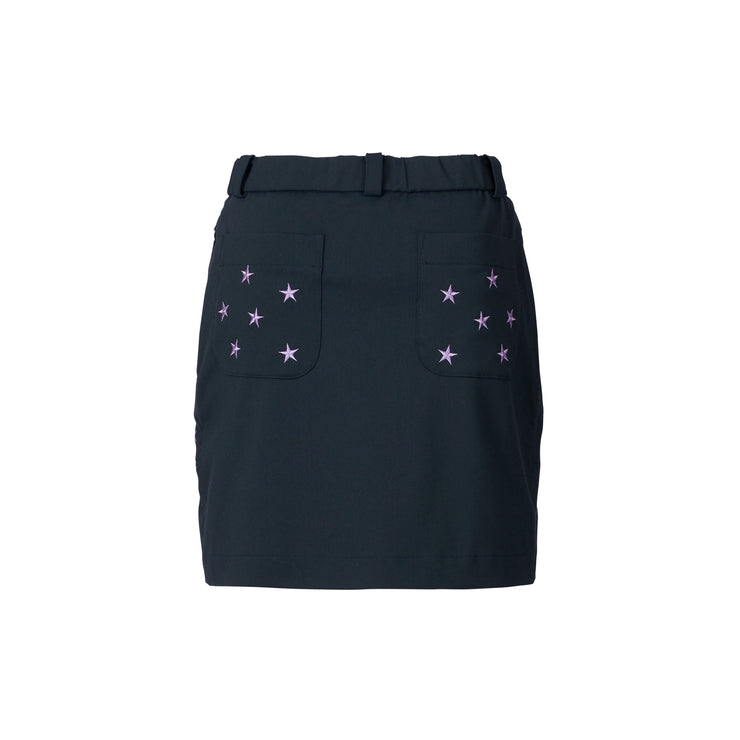 星刺繍スカート　　