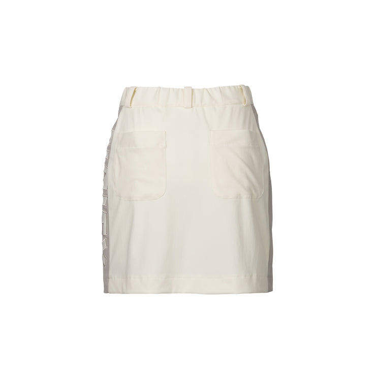 Side logo skirt