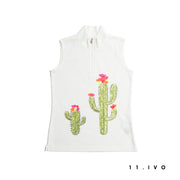 cactus sleeveless pullover