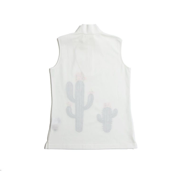 cactus sleeveless pullover