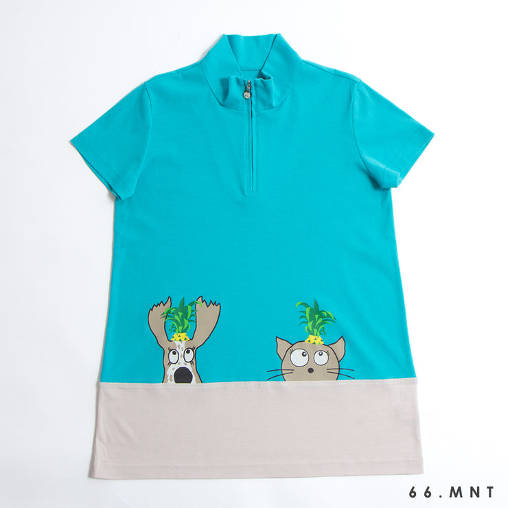 A라인 풀오버