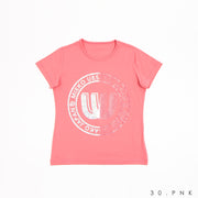 WマークTシャツ　
