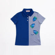 Ashimetry polo shirt