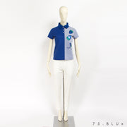 Ashimetry polo shirt