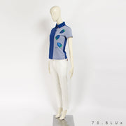 Ashimetry polo shirt