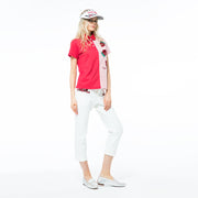 Ashimetry polo shirt