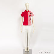 Ashimetry polo shirt