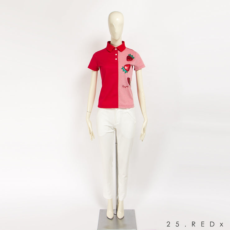Ashimetry polo shirt